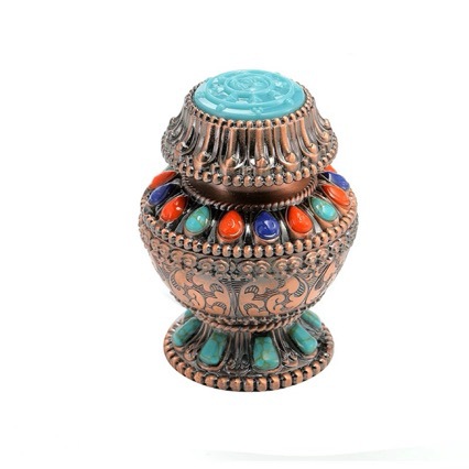 nectar bottle relic bottle ornaments for Buddha storage bottle household mini four-color optional