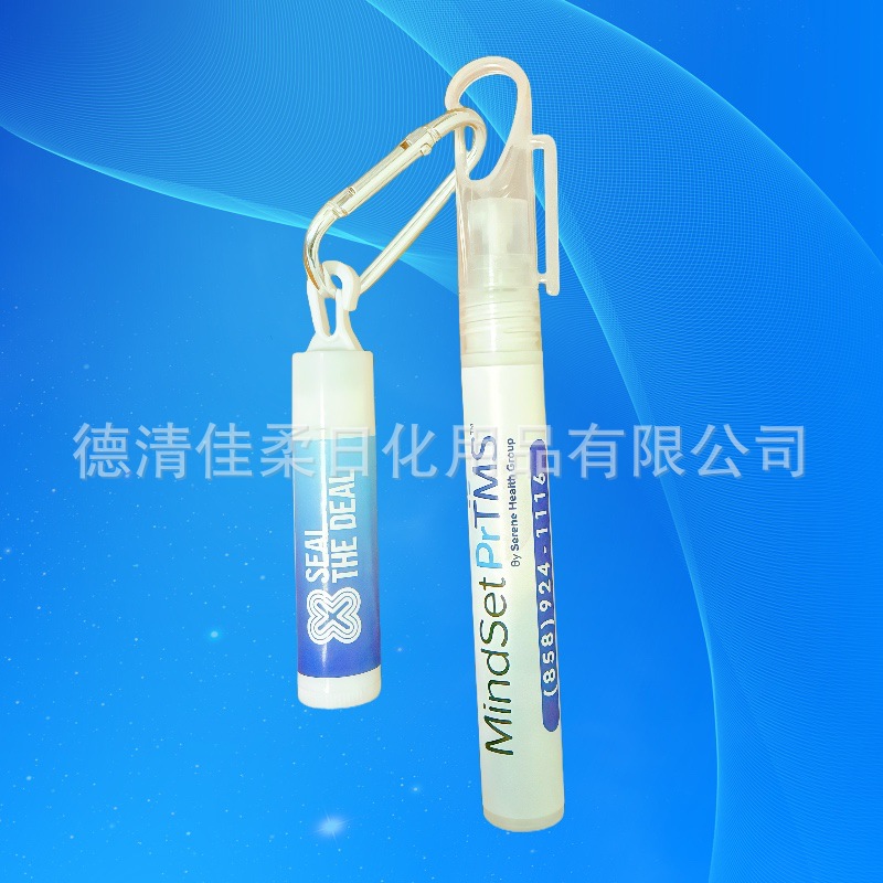 Hot-Selling Sunscreen Manufacturer Wholesale 10ml Portable Pen Spf30 Sun Protection Hand Sanitizer Insect Repellent Spray in Stock