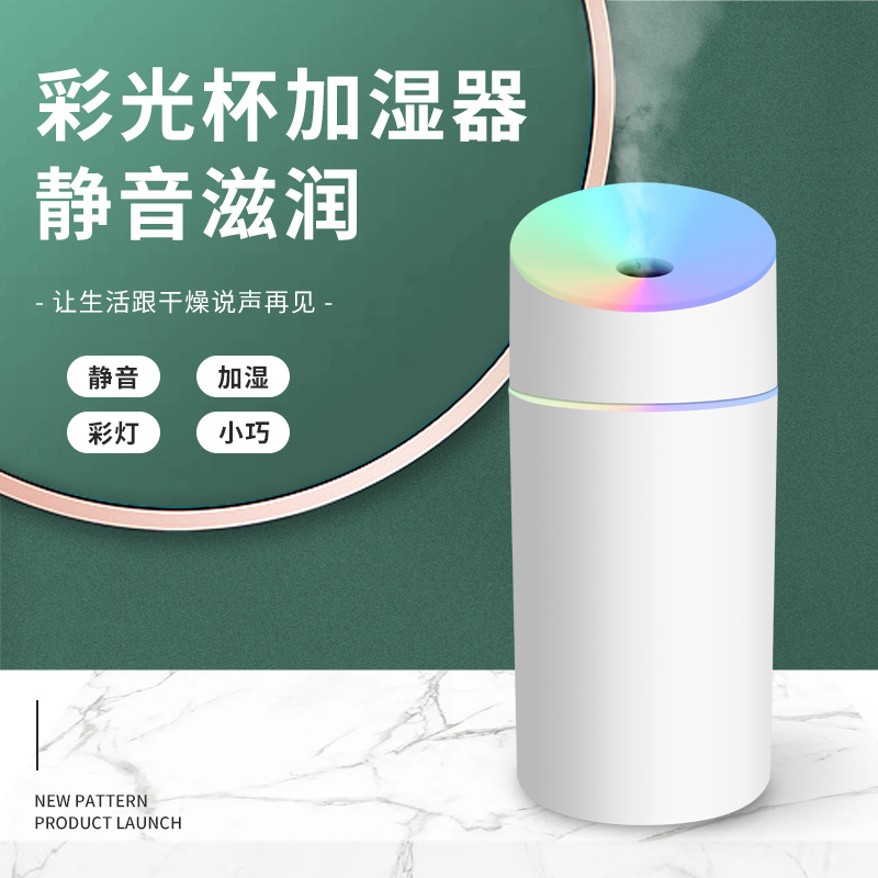 Manufacturer Wholesale USB Car Mini Spray Air Purification Office Desktop Humidifier Gift Logo Dropshipping