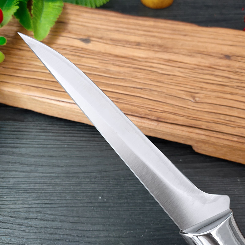 Forged stainless steel Meat Joint Factory split butcher meat cutter peeling bone cutting knife killing pig slaughter sheep split knife