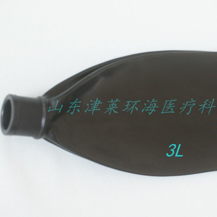 3L Anesthesia Circuit Gas Storage Bag Anesthesia Machine Universal Natural Latex Reusable