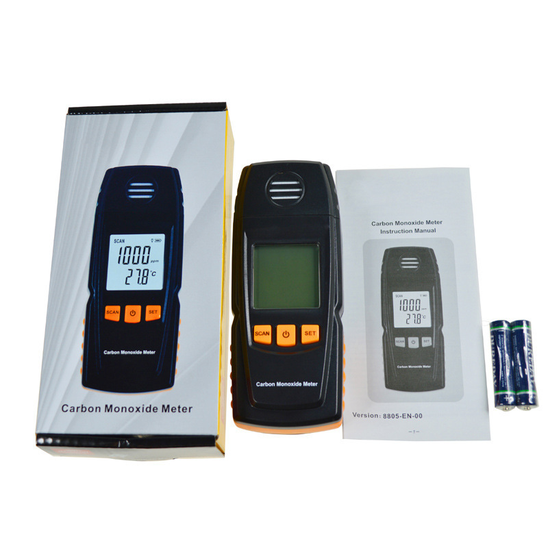 Детектор угарного газа Biaozhi GM8805 Тестер газа CO Детектор угарного газа