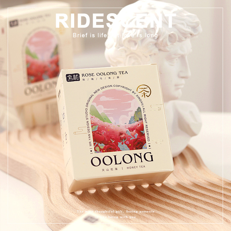 Свадебные сувениры, свадебные чайные пакетики, практичные маленькие подарки для подружек невесты, ежегодная встреча полнолуние осень и зима нишевый высококачественный свадебный