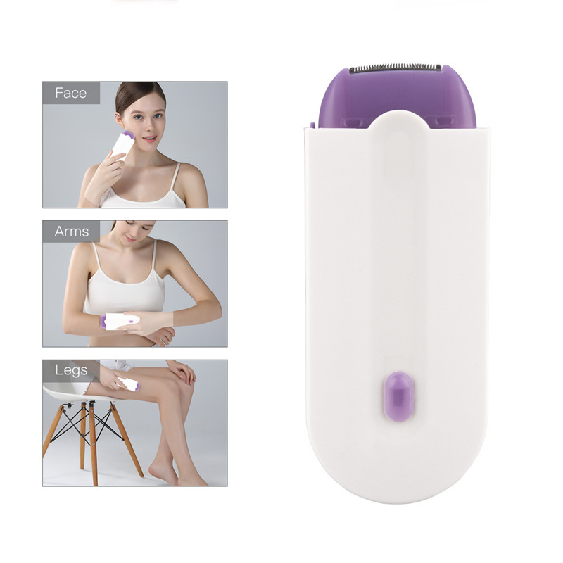 Induction Shaver blue light women's hair removal device yes Finishing Touch laser hair shaving instrument