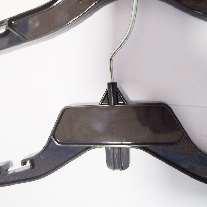 Clothes Rack non-slip clothes rack wet and dry drying rack plastic small neckline clothes hanger multi-functional clothes support