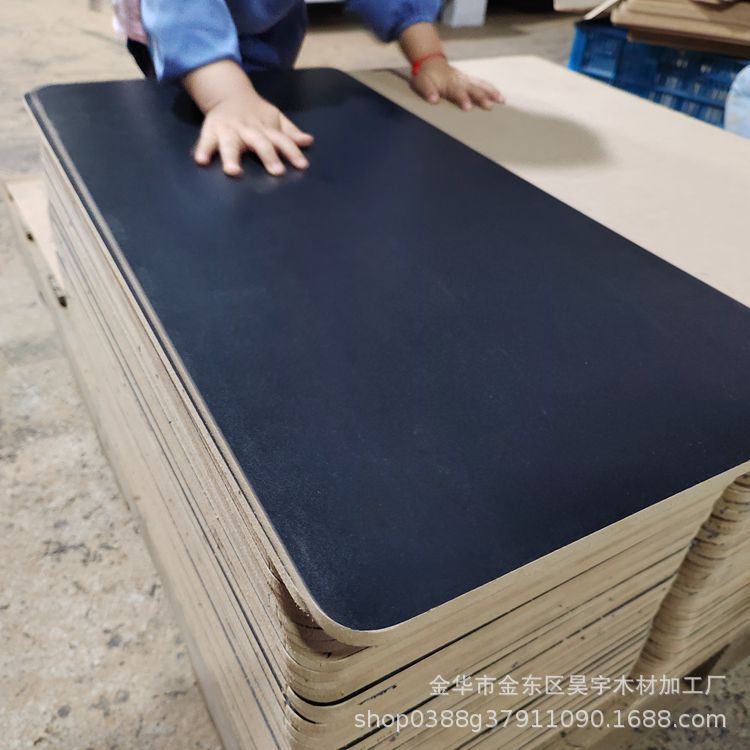 Yiwu manufacturers custom high-grade photo frame back panel density board engraving laser processing decorative painting plate veneer