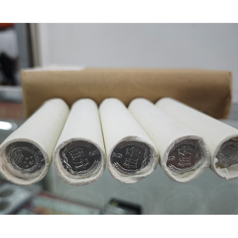 1986 5-cent coin RMB old coin collection coin new volume of 50 fidelity