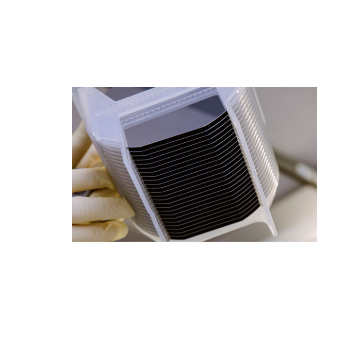 Немецкая кремниевая пластина Siegert Wafer 4P0/1-20/525±20/Dsp/Ttv<5/500Nm Lpcv