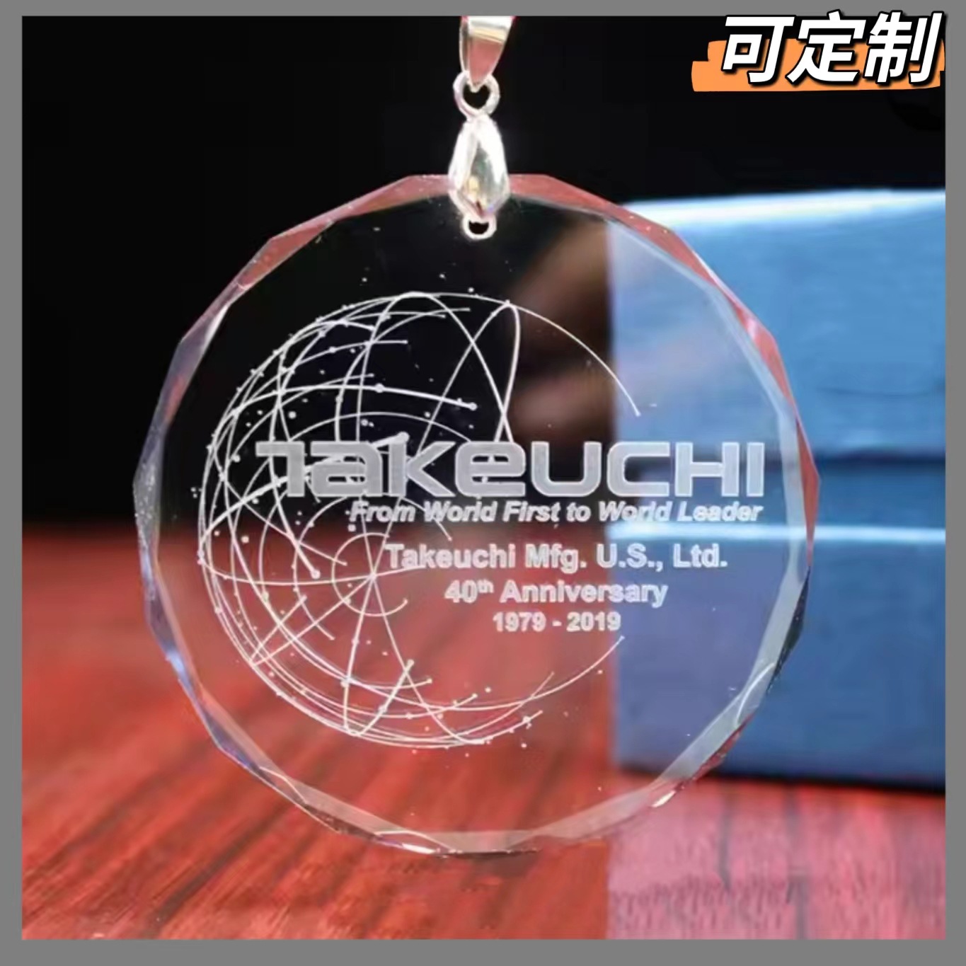 Кристаллический стеклянный рождественский подвес, прозрачный кристаллический стеклянный подвес, креативный рождественский подарок, праздничное украшение, производитель