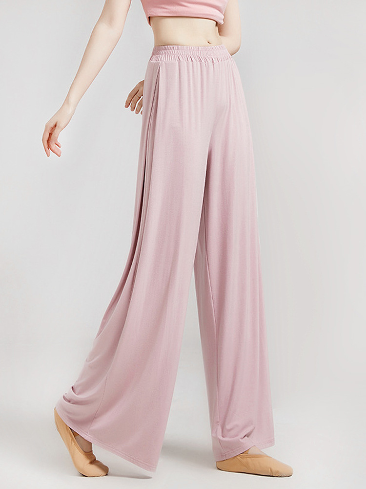 Modern Dance Loose Wide-Leg Pants Chinese Dance Classical Dance Body Professional Training Pants Women's Dance Practice Pants Long Pants