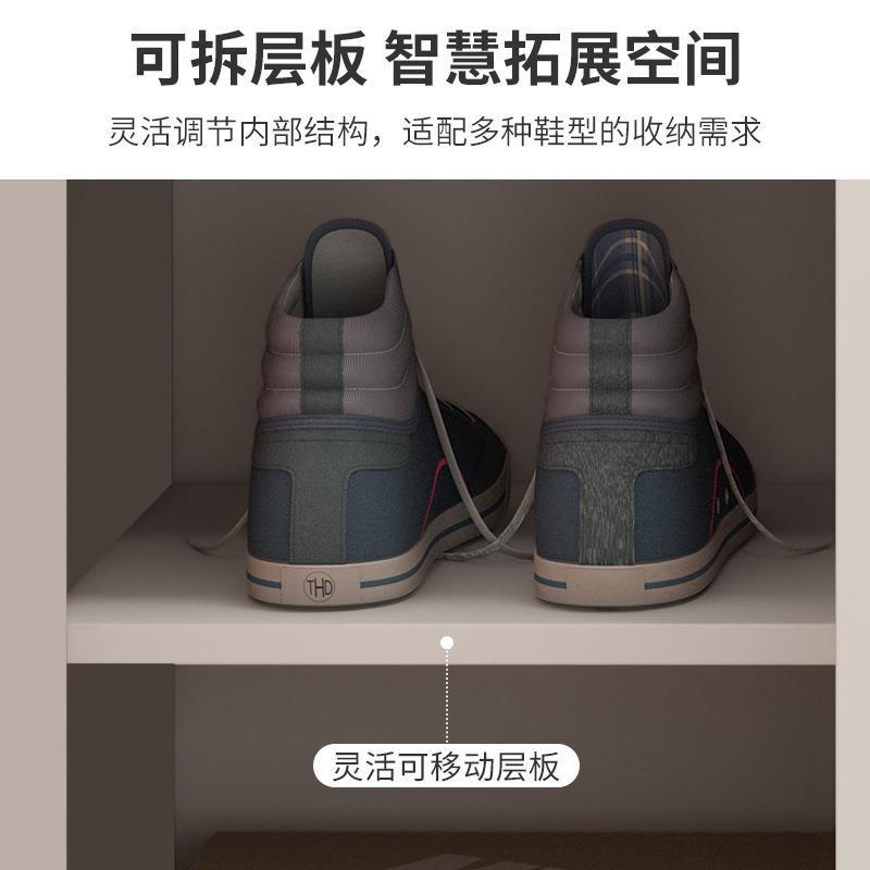 Nordic Shoe Cabinet for Home Entrance, Large Capacity Entryway Storage, Economical New Model, Simple Style Shoe Rack