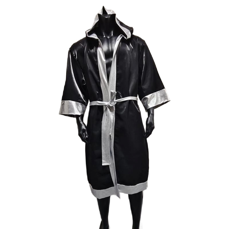 Men's and Women's New Boxing Robes, Boxing Hooded Adult Robes, Muay Thai Appearance Robes, Fighting Cloaks, Men's and Women's Robes