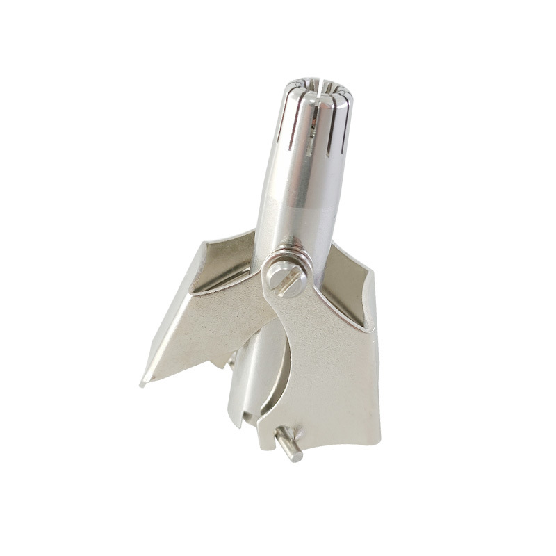 Manufacturer in Stock Wholesale New Men's and Women's Nose Hair Cleaning Manual Trimmer Washable Nose Hair Trimmer