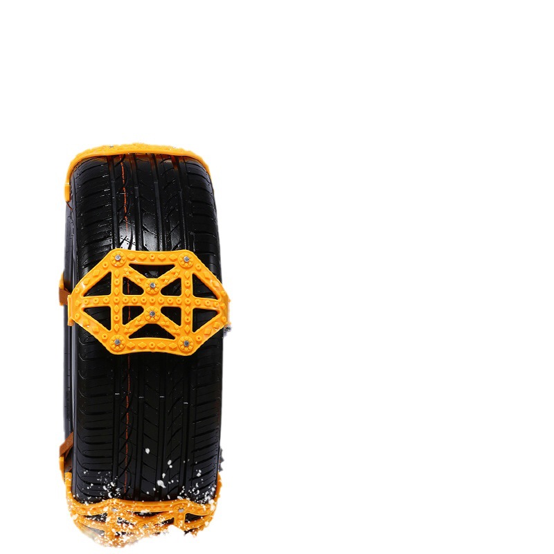 Factory direct thick TPU emergency car anti-skid chain car SUV Portable Universal Tire snow chain