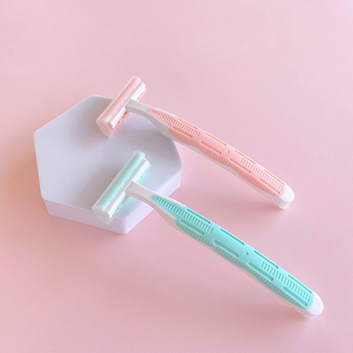 Women's shaving knife manual scraping leg hair armpit hair shaving knife women's whole body private parts Shaver hair removal knife wholesale hair generation