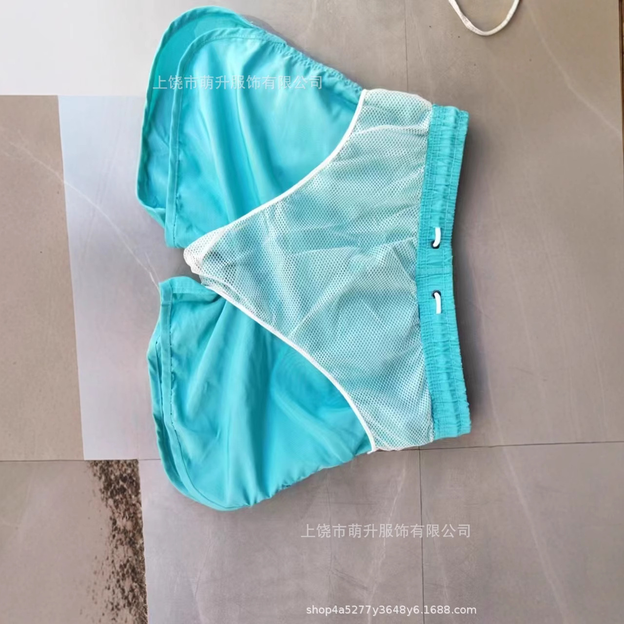 European Size Lined Mesh Three-Point Beach Shorts Men's Sports Essential Fashion Jogging Travel Quick-Drying Multi-Color Printing