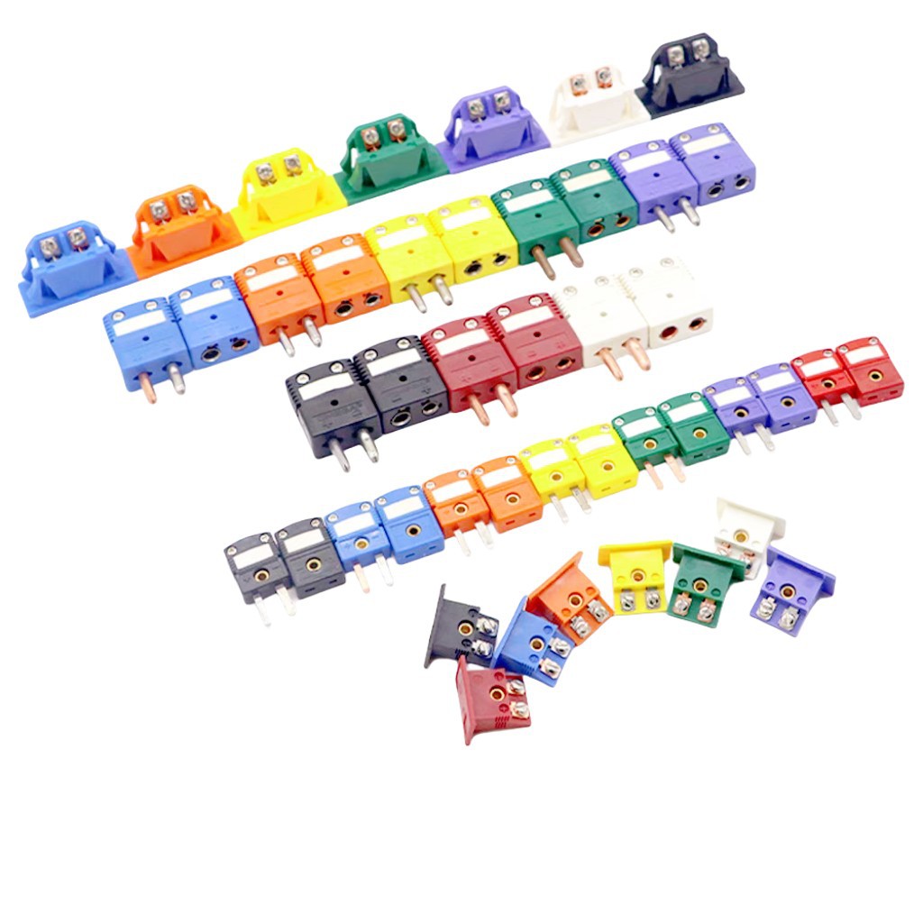 K-Type Thermocouple Plug and Socket Smpw/Hmpw-K/T/J/E/N/U/R/S-M/F Connector Male and Female