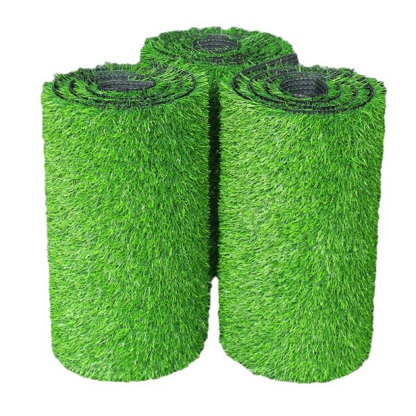 School Football Field Artificial Lawn Outdoor Roof Engineering Enclosing Green Grass Mat Kindergarten Artificial Turf Carpet