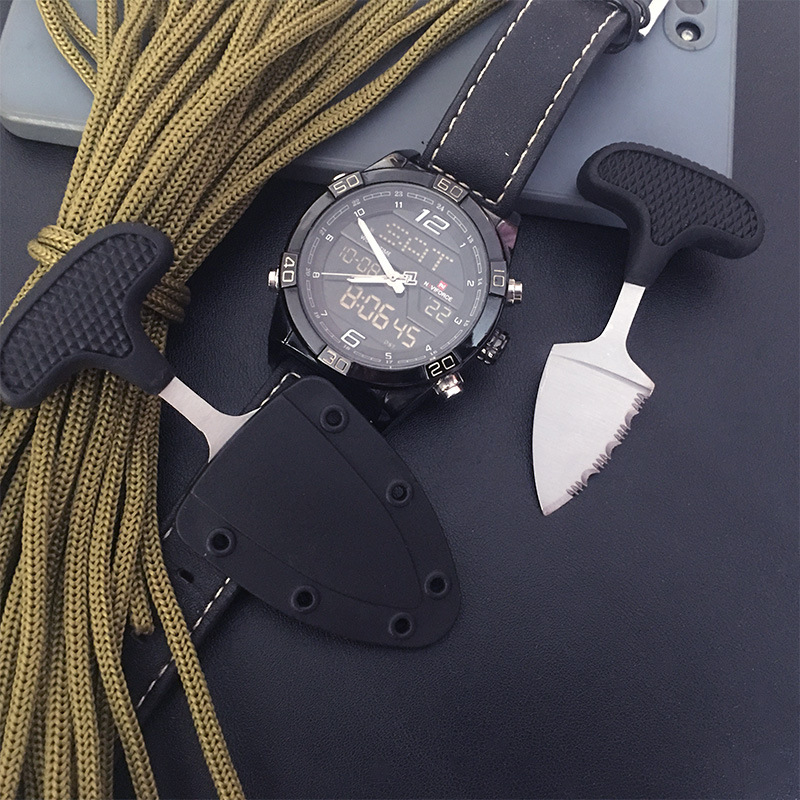 Многофункциональный складной нож с пластиковой ручкой из нержавеющей стали портативный кемпинг мини-нож