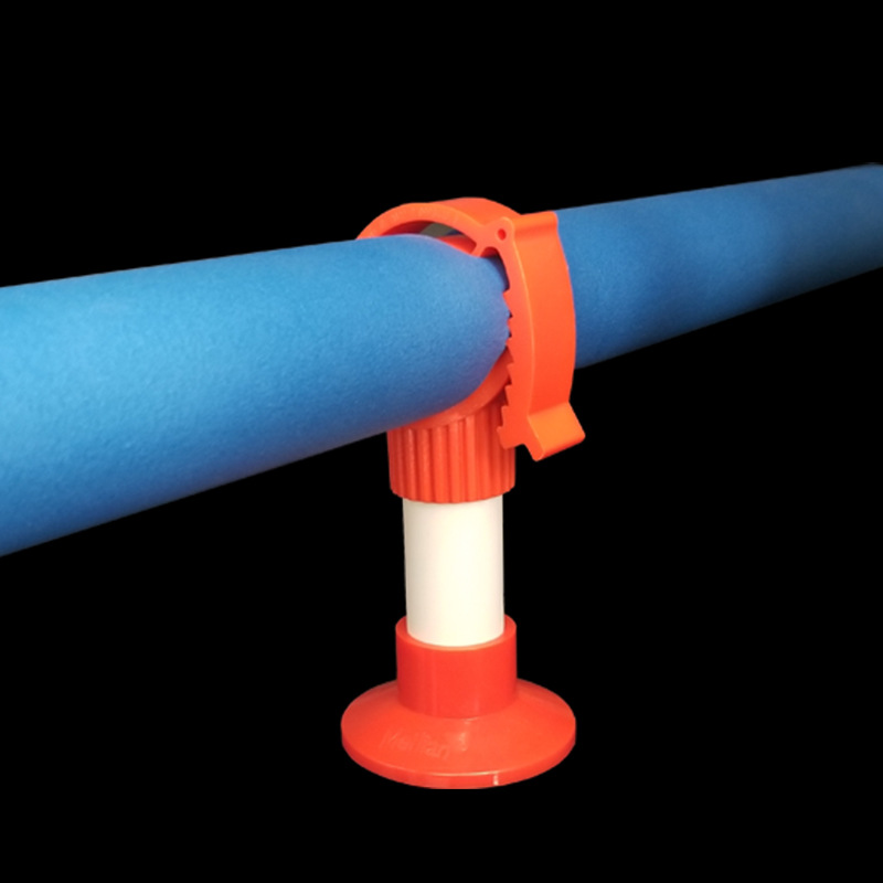 Factory supply Meilian brand PVC water supply pipe card on the water pipe card pipe elevator drainage elevator multi-use elevator