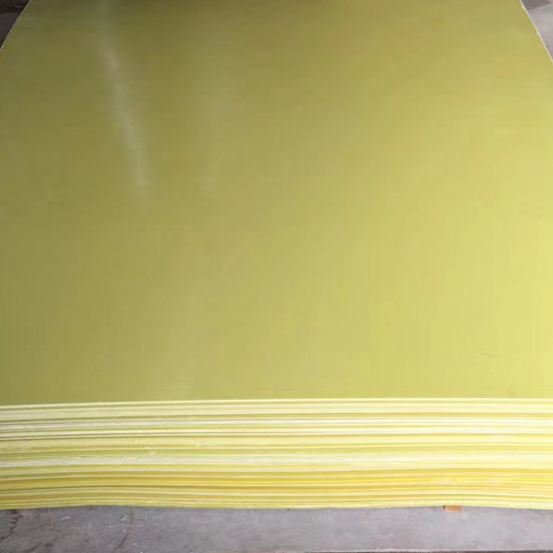 3240 insulation epoxy board yellow high temperature resistant epoxy resin board 1.5mmAB class insulation material