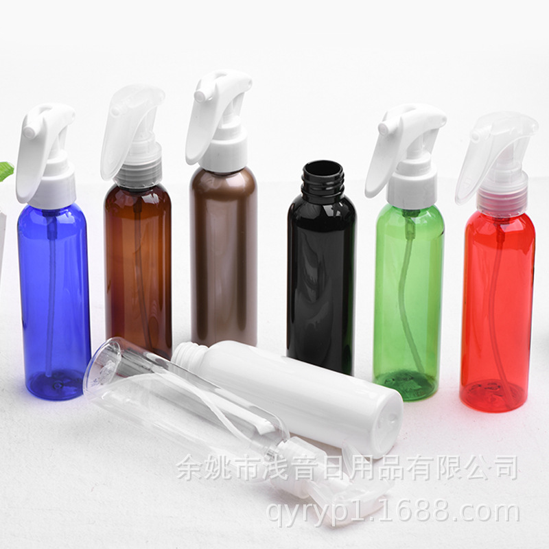 Asa Sound manufacturer 24 Teeth 120 ml Round Shoulder Bottle m08 Little mouse Is Used for Essence Disinfectant and Other Packaging