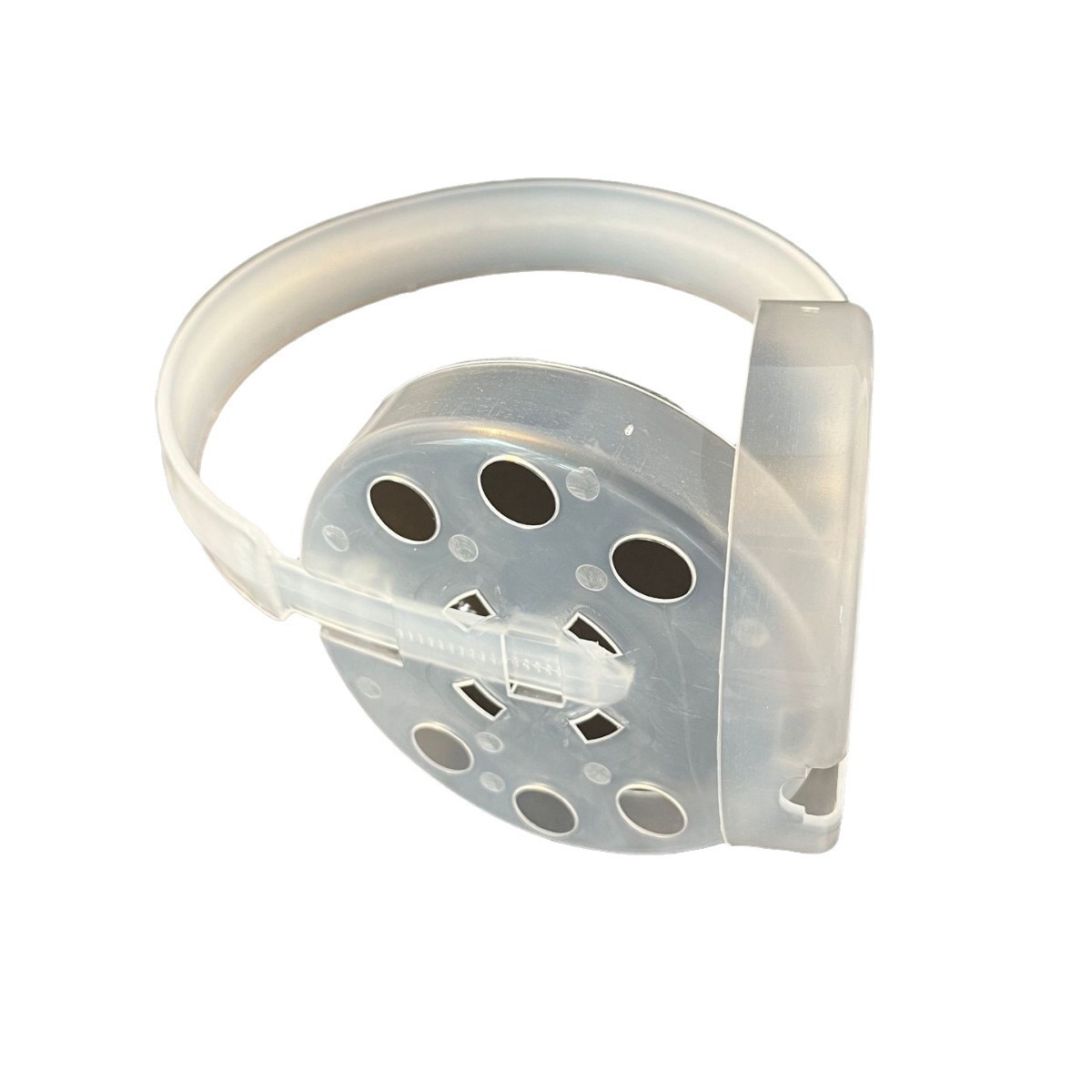 Earmuff Frame Accessories Wide Frame Plastic Thickeneded Warm Earmuffs Frame Factory Direct Sales Processing Earmuffs Winter Women's Ear Warmers