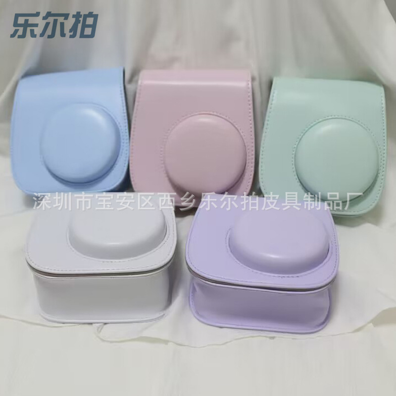 Сумка для камеры Fuji Polaroid Mini12, защитный чехол, сумка для косметики