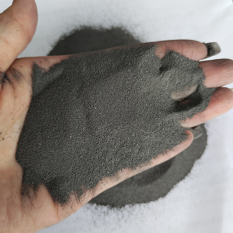 Atomized Silicon Powder Is Added to the Metallurgical Casting Industry. Silicon Iron Powder Manufacturers Wholesale Ferroalloy Ceramic Materials