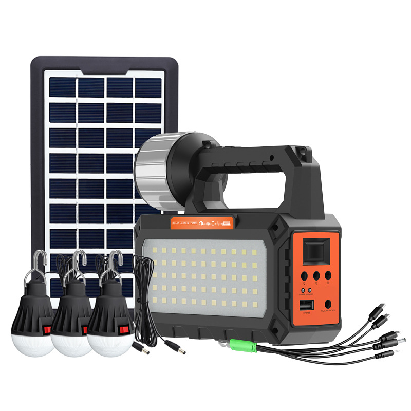 Foreign Trade Solar Radio Bluetooth Emergency Radio Lighting Power Generation Small System 5V Solar Speakers