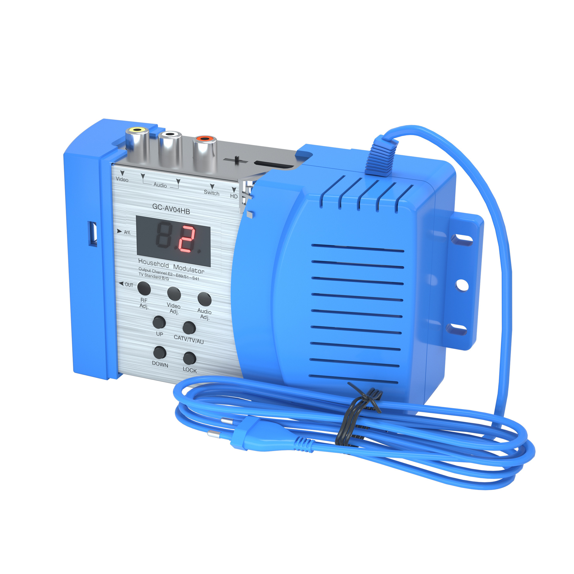 GECEN CATV CATV Front End Modulator HDMI To RF ModulatorVHF UHF5860HD