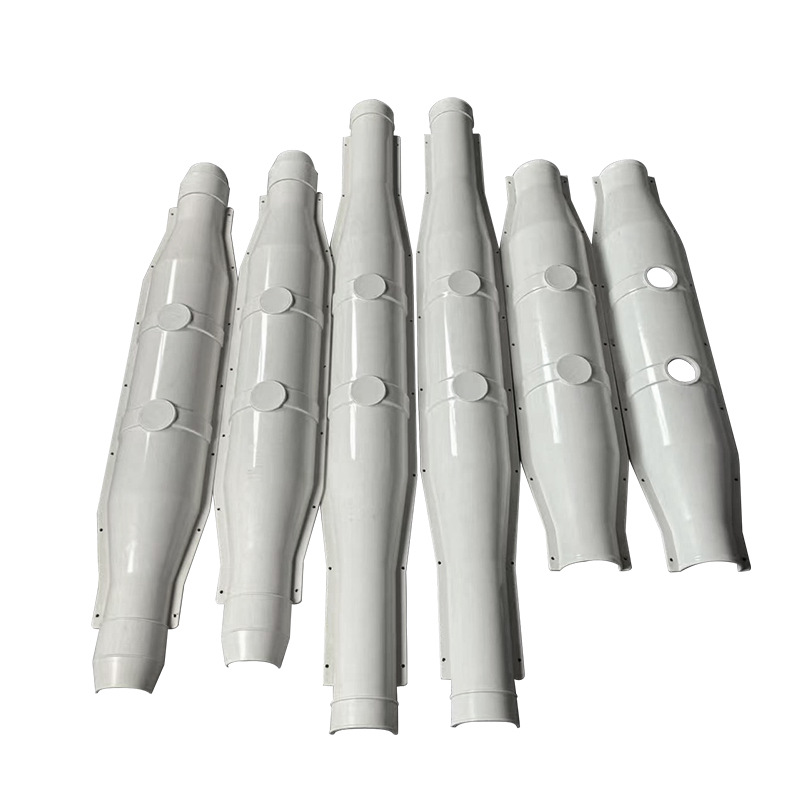 High-Pressure Glue-Filled Cable Explosion-Proof Box Manufacturer Cable Intermediate Joint Protection Fiberglass Flame Retardant Waterproof Shell Wire Box