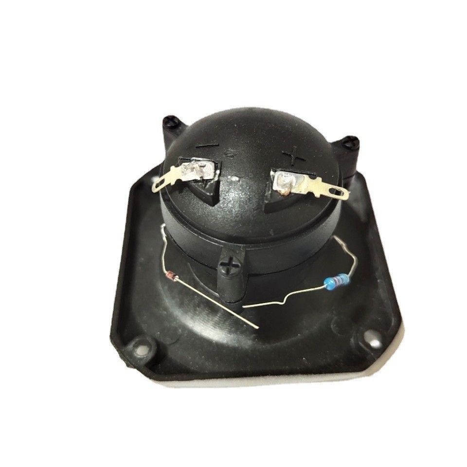 Colorful lights treble changed to household car tweeter square LED flashing lights treble subwoofer piezoelectric horn treble