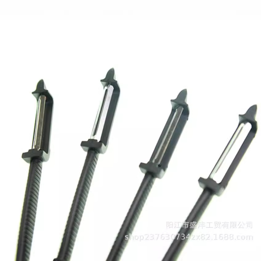 Factory wholesale melon Planer word melon Planer gift melon Planer plastic stainless steel melon Planer six-piece set of eight-piece melon planer