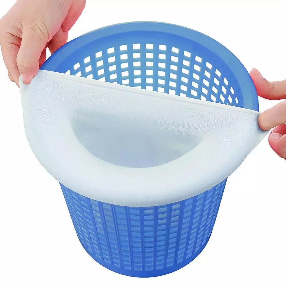 Amazon Hot Sale Swimming Pool Garbage Set Swimming Pool Filter Basket Filter Socks Skimmer Filter Anti-fouling Set in stock