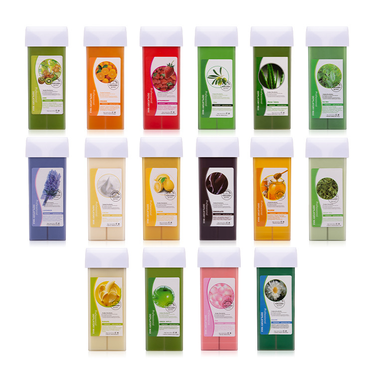 Кросс-бордерный 100г воск для удаления волос, мягкий воск, для удаления волос в бикини, мягкие и безболезненные восковые полоски для всего тела, косметический воск