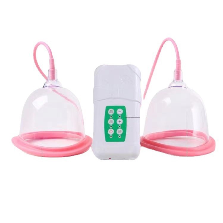 Electric breast massager household vacuum negative pressure