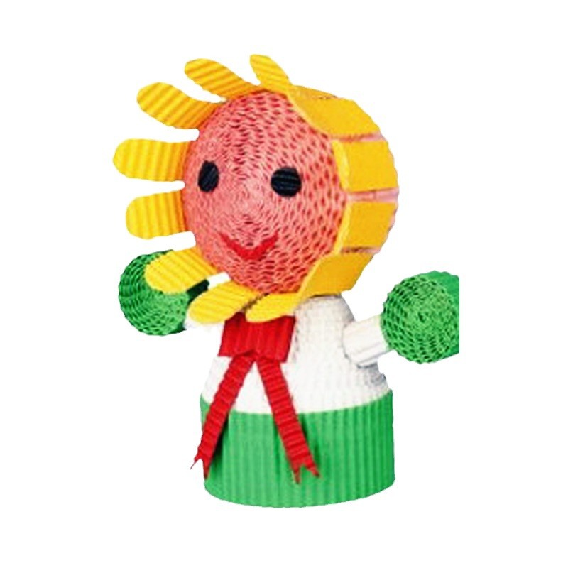 Double metal corrugated paper about 50x 70cm total 10 color corrugated paper diy creative hand-cut wholesale