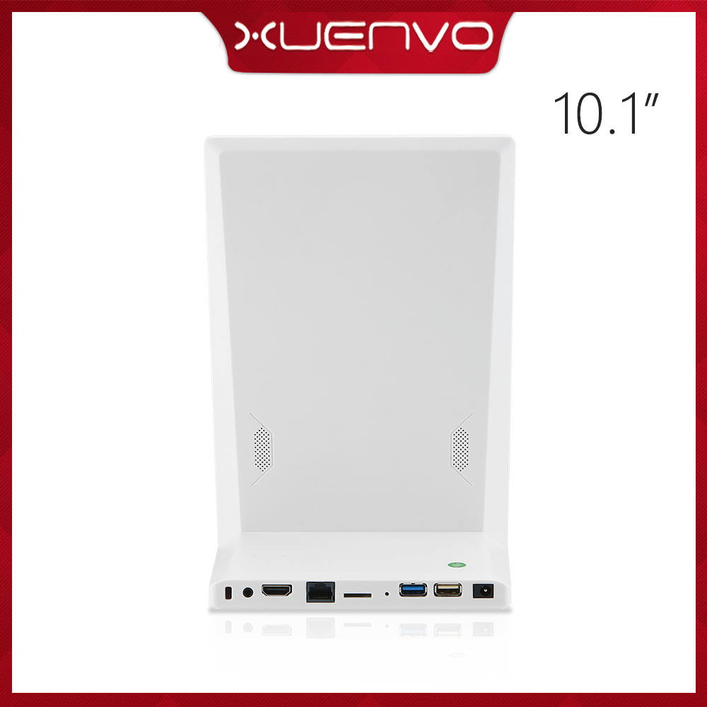 Factory direct vertical screen 10 inch L type Android touch machine intelligent terminal desktop network advertising machine