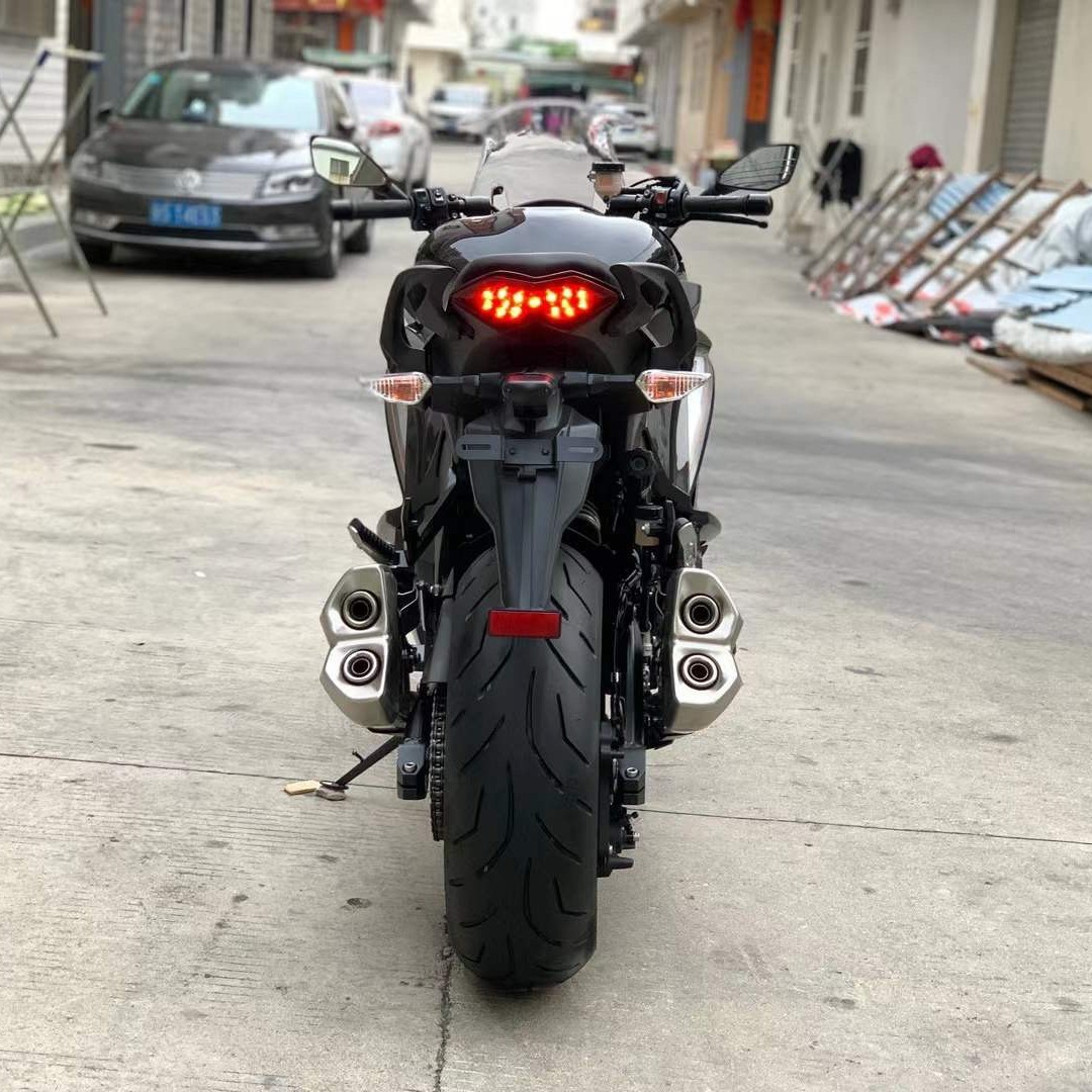 Kawasaki Ninja Horizon Motorcycle Second-Hand Daniel H2 Fuel Sports Car V6 Road Imitation Racing Twin-Cylinder R3 Motorcycle