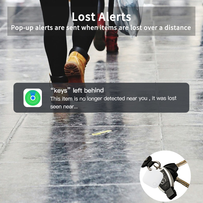 Itag Anti-Loss Device Kingtodo Global Positioning Tracker Smart Bluetooth Tracker Mytag Object Finder