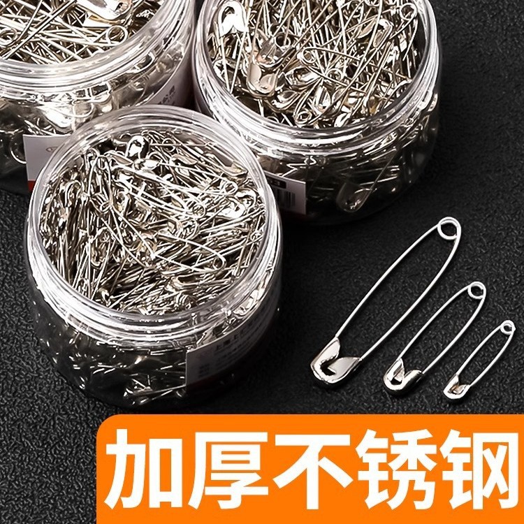 Старинная булавка безопасности, фиксирующая булавка для одежды, маленькая, большая, бумажная скрепка, булавка для постельного белья