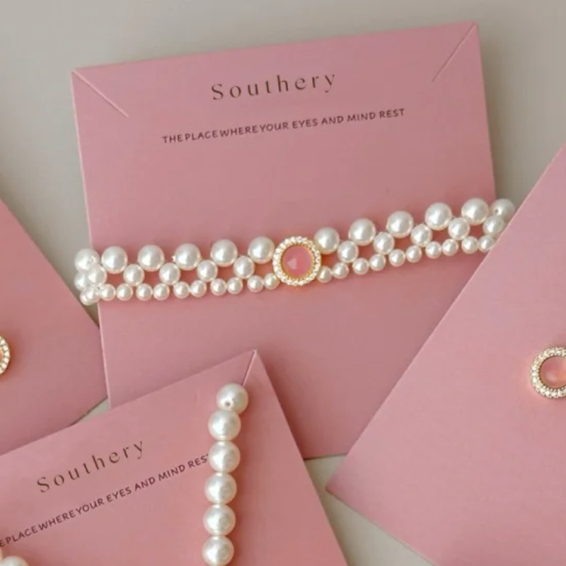 Chalcedony Shi's Pearl Elegant Light Luxury Exquisite Bracelet Niche Design 2024 New Style for Girlfriend