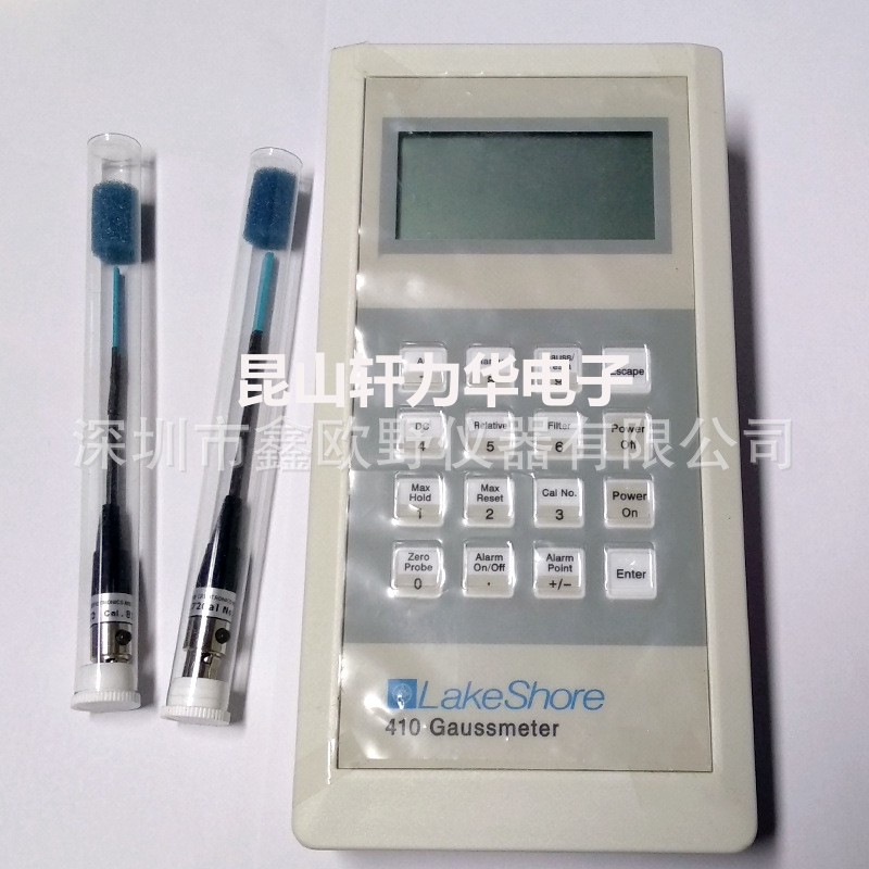 American Lakeshore410 gaussmeter gaussmeter probe