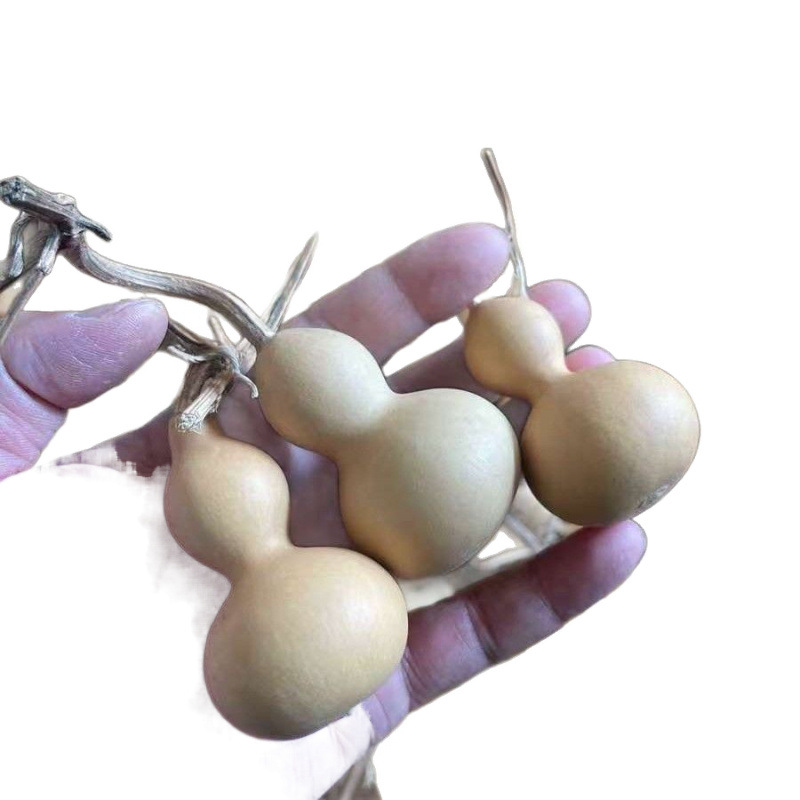 Small gourd natural gourd hand twist play text play ornaments pendant manufacturers stall gadgets home available