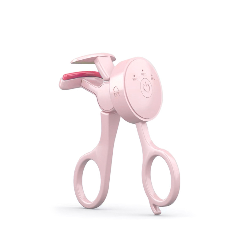 Cross-border electric eyelash curler heating eyelash curler curler portable charging lasting styling a batch