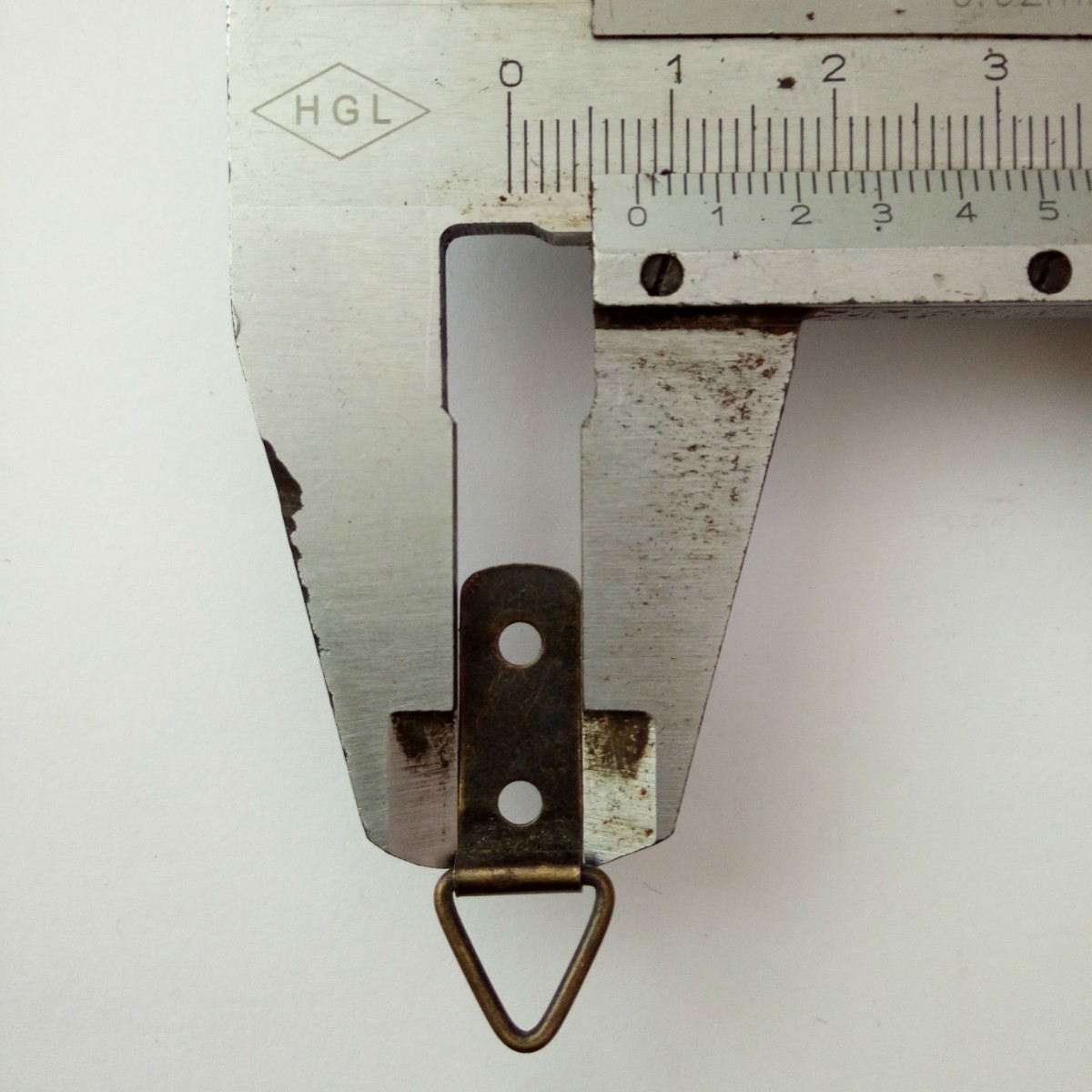 Supply photo frame accessories photo frame Hook hardware accessories photo frame hanging ring Golden Silver small hanging Ring Factory Direct Supply