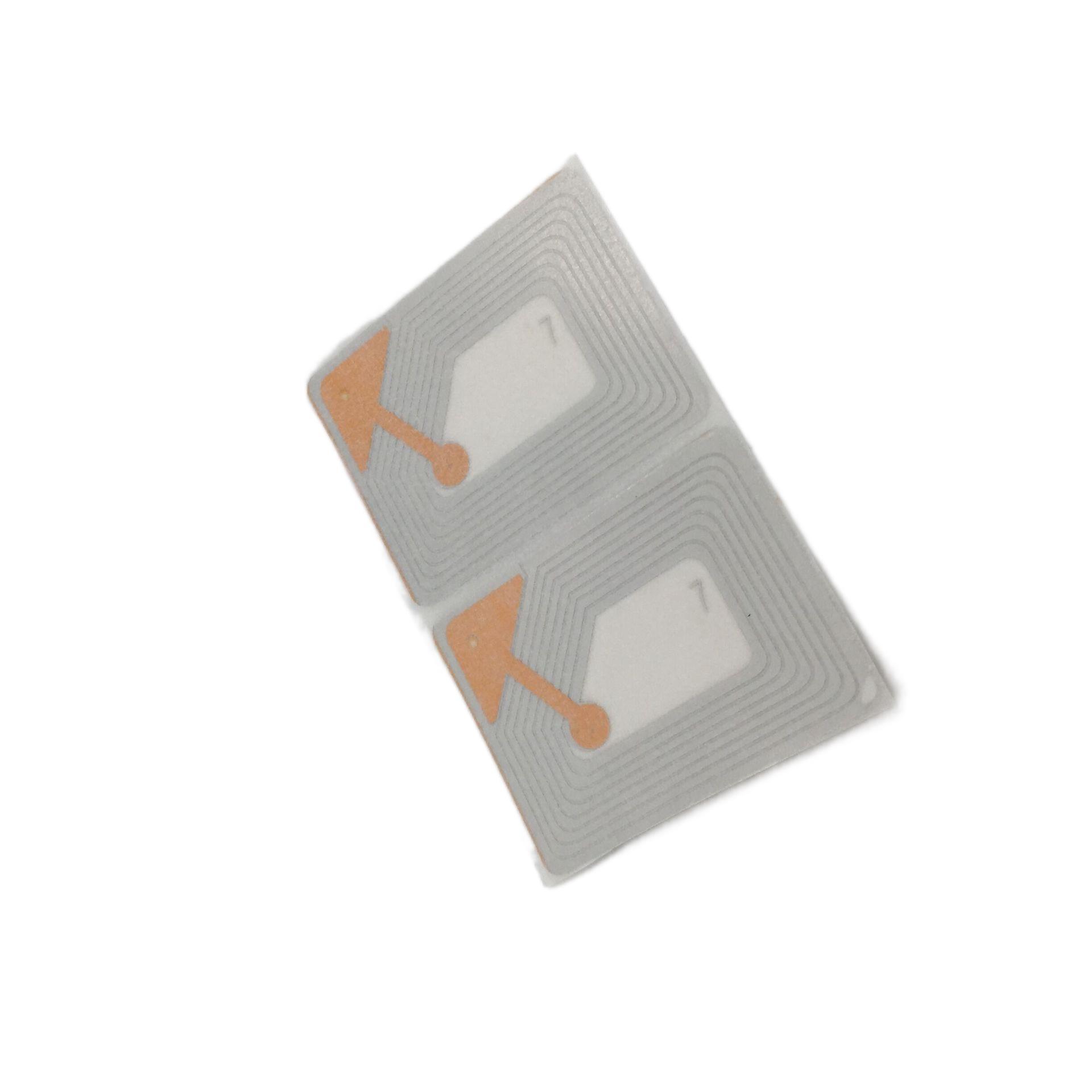 RF label soft label 40*40 soft label 8.2MHZ radio frequency label supermarket anti-theft label