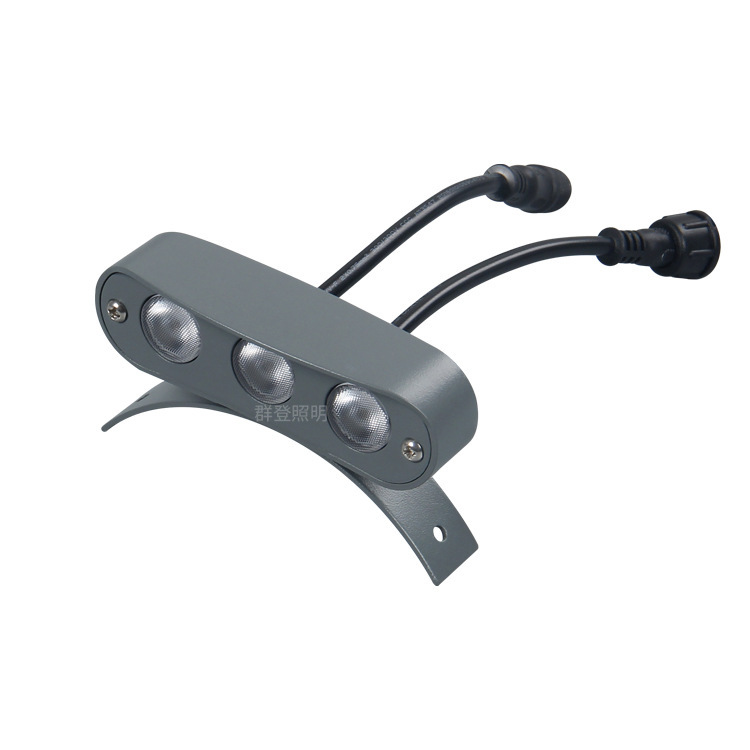 Source Manufacturer Municipal Engineering Lighting 3W 4W Tile Corrugated Light Free Splicing Led Tree Hugging Light