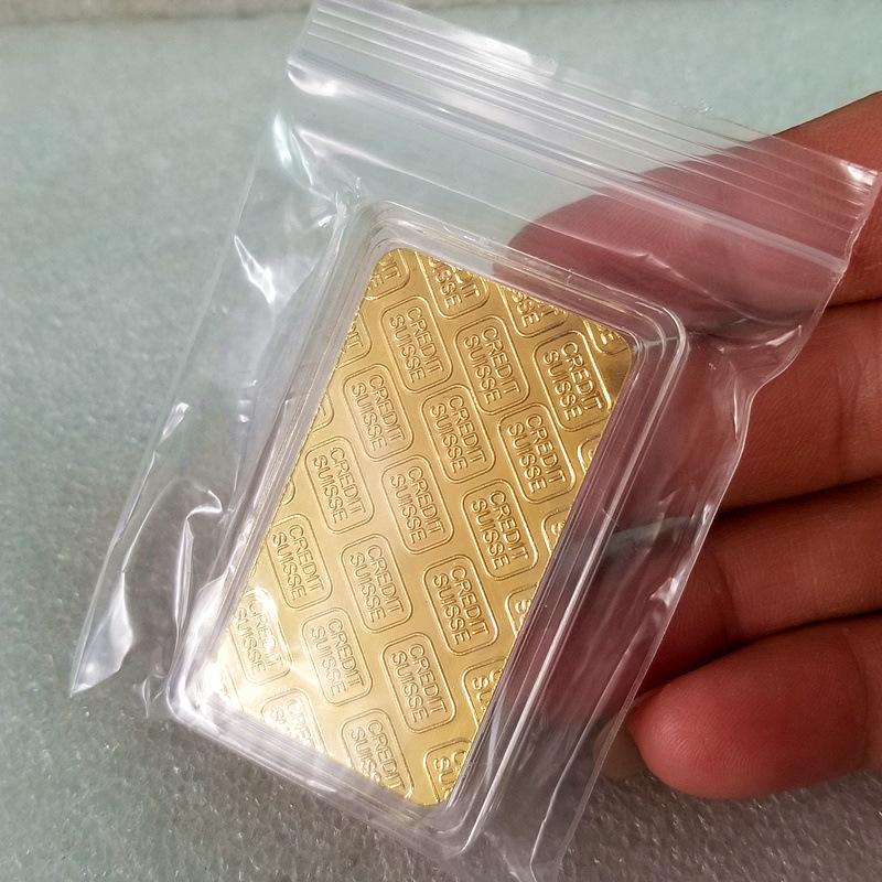 Crafts Golden Strip Boxed Copy Coin